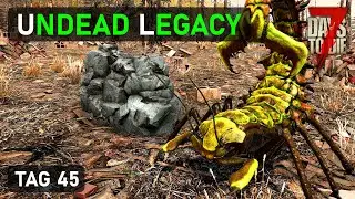 Undead Legacy #45 - Leviathan Skorpione?? 😵 7 Days To Die Mod Deutsch