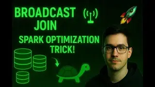 Spark Optimization Ep.1| Broadcast Join Explained with Example