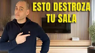 📺HOW TO DECORATE YOUR TV WALL FOR A BEAUTIFUL AND ELEGANT LIVING ROOM | TIPS FOR A LUXURIOUS LIVI...