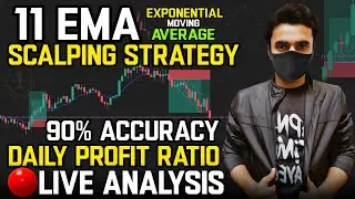 Scalping Trading Strategy | 11 EMA Scalping Strategy With 90% Accuracy