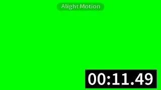 Timecode Green Screen
