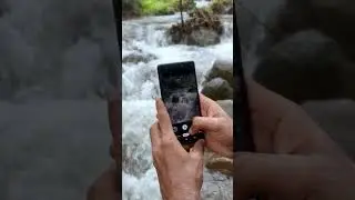 Slow shutter Long exposure mobile photography #shorts