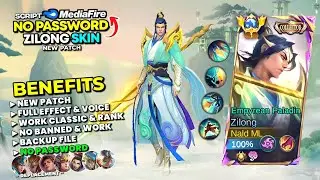 NEW Script Skin Zilong Collector No Password | Full Effect & Voice - New Patch | Mobile Legends