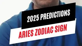✨ Aries 2025 Astrological Predictions! What’s Ahead for You? ✨ | Horoscope Forecast