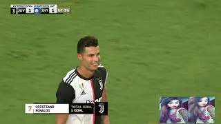 Cristiano Ronaldo Free Kicks Vs Inter Milan | Juventus Vs Inter Milan | Cristiano Ronaldo Free Kick