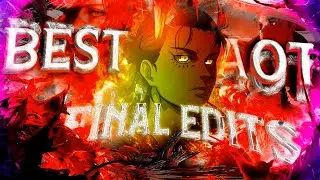 BEST ATTACK ON TITAN EDITS ?