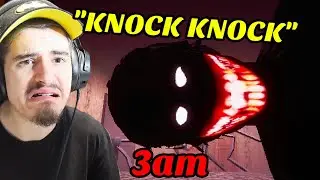 DON'T OPEN THE DOOR TO ANYONE AT 3AM (9/31)
