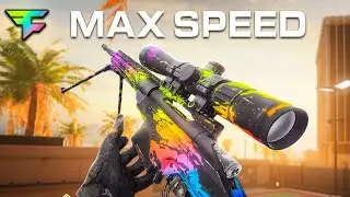 The MAX SPEED SNIPER just got FASTER in Modern Warfare 2..