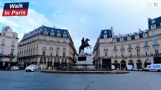 Walk In Paris in the 2nd arrondissement (4K)