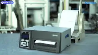Xprinter's latest light-duty industrial grade thermal label printer--XP-D481B