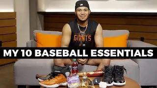 Thairo Estrada's 10 Baseball Essentials