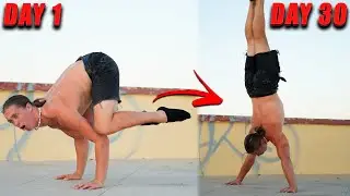 How to Handstand - 6 Easy Progressions to Unlock The Handstand Hold