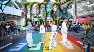 [KPOP IN PUBLIC | ONE TAKE] KARD (카드) - ICKY Dance Cover By AZURE From Taiwan