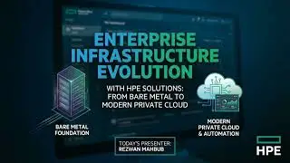 Enterprise IT Evolution with Hewlett Packard Enterprise