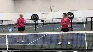 Kim Brent Pickleball Clinic 3.5+ - Part 5