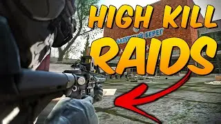 How I Killed 25 Players In 2 Raids - Escape From Tarkov