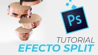 Slice Effect 🔪 IMPRESIONANTE EFECTO 🖌️ para tus creaciones | Tutorial Photoshop