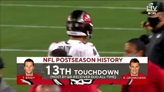 First Touchdown of Super Bowl 55