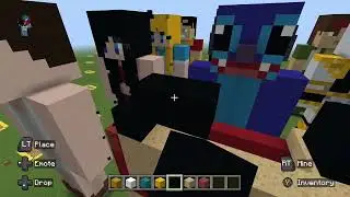 T-X (Statue) [Terminator 3: Rise of The Machines] 2/2 (Minecraft)