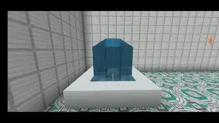 Как сделать необычный фонтан в Minecraft
