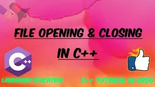 File opening mode in c++ | C++ Tutorials for Beginners | Land Mark Education.