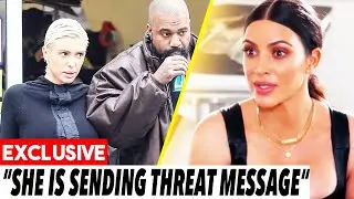 Bianca Censori Opens Up About Threatening Messages from Kim Kardashian
