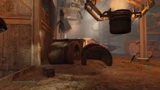 Fallout 4 blind molotov.