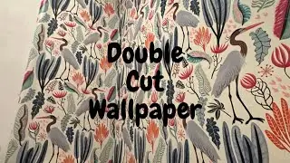 Double Cut Wallpaper with Confidence - Spencer Colgan