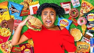 I TRIED THE WORLD'S UNHEALTHIEST DIET!!