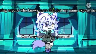Letting people expose me any lies or to personal things will be deleted