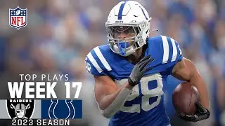 Indianapolis Colts Top Plays vs. Las Vegas Raiders | 2023 Regular Season Week 17