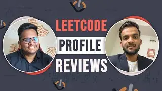 LEETCODE PROFILE REVIEWS | NEW LEETCODE UI is 🔥 