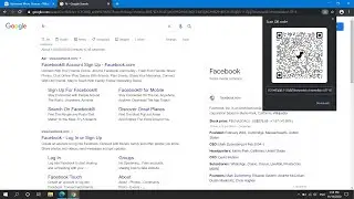 Share the website links using QR Code in Google Chrome and Edge!!!  PART-1