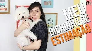 MEU BICHINHO DE ESTIMAÇÃO  - Thais Lopez