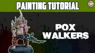Contrast Painting Tutorial: Poxwalkers / Infected
