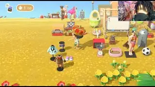 ACNH: Tour and Evaluation / My Island glitches into existence
