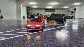 DriftArt2 on Downforce Korea drift track