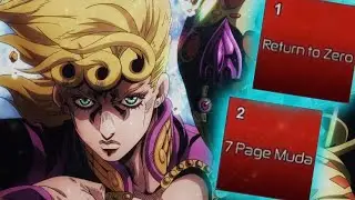 Giorno Has One Of The Scariest Combos In The Game | Anime Battle Arena