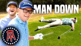 Barstool challenged us to play in their golf tournament