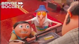 Voler À La Banque Du Mal  - Les Minions 2: Il Était Une Fois Gru (2022)