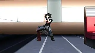 【MMD】Gods menu 【New Model】
