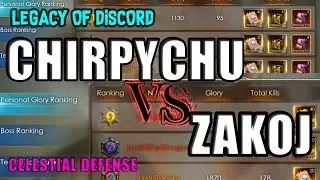 LEGACY OF DISCORD - Celestial Defense Chirpychu vs ZakoJ