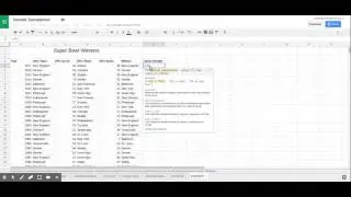 Video Lesson - Conditional Statements in Google Sheets
