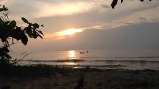 Atardecer de mi pueblo.