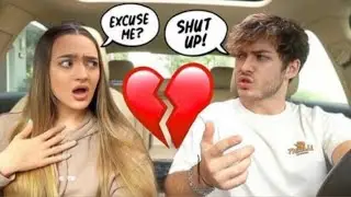 Telling My Girlfriend To SHUT UP To See Her Reaction..*NEVER AGAIN*