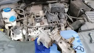 AUDI, VW, SKODA 1,2 CBZB TFSI, TSI течь  масла из под верхнего кронштеина навесых агрегатов