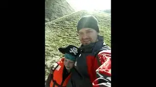 На Байдарке challenger k2 с Сыном