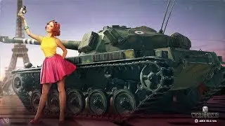 ► ПРОСТОЙ ВЕЧЕР  ► В WORLD OF TANKS ● И Собираем Боны Взводом №2
