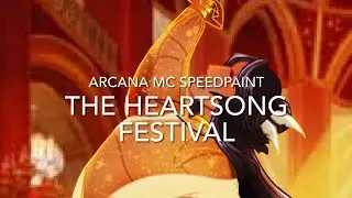 The Heartsong Festival- The Arcana Apprentice speedpaint