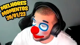 LUANGAMEPLAY MELHORES MOMENTOS - LIVE 20/01/23